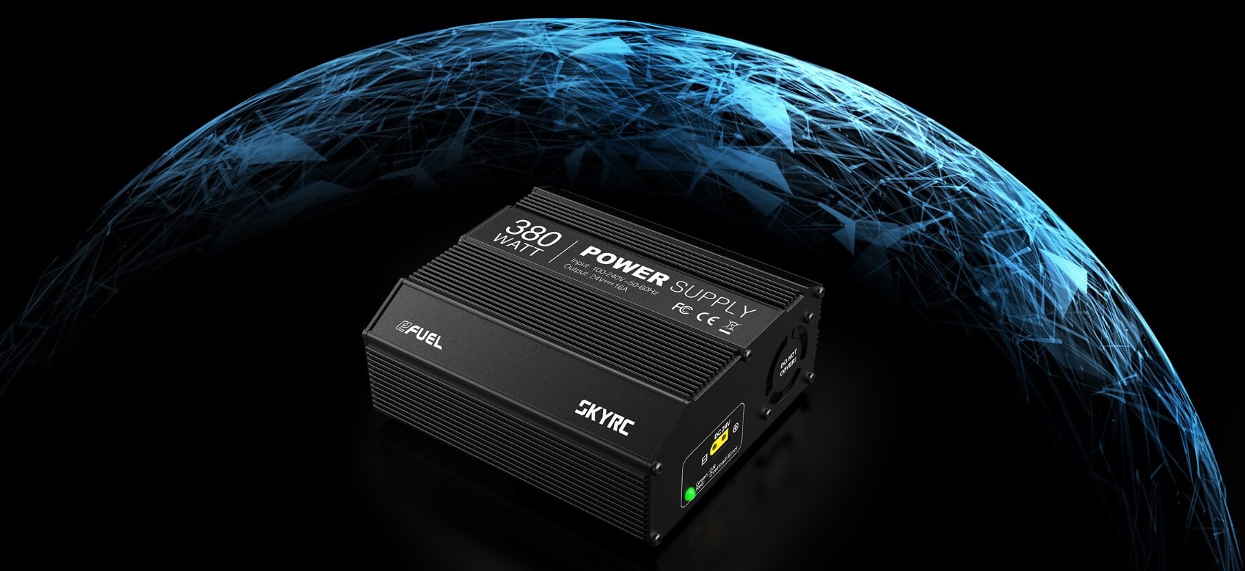 SkyRC eFuel 18A / 380W Power Supply - RACERC