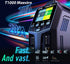 SkyRC T1000 Maestro AC/DC Duo Charger 450W / 1000W 20A Διπλός Φορτιστής