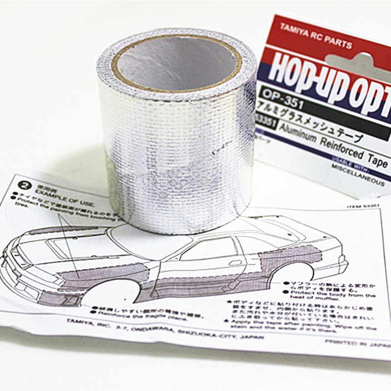 Tamiya Aluminium Reinforced Tape