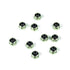 TKR1200 – M2.5 Locknuts (zinc finish, 10pcs) - RACERC