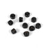 TKR1201 – M3 Locknuts (black, 10pcs) - RACERC