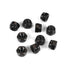 TKR1202 – M4 Locknuts (black, 10pcs) - RACERC