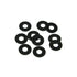 TKR1221 – M3x8mm Washer (black, 10pcs) - RACERC