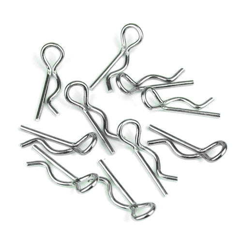 TKR1235 – Body Clips (angled, 10pcs) - RACERC