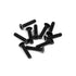 TKR1349 – M4x20mm Flat Head Screws (black, 10pcs) - RACERC