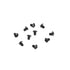 TKR1400 – M3x4mm Button Head Screws (black, 10pcs) - RACERC