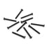 TKR1411 – M3x25mm Button Head Screws (black, 10pcs) - RACERC