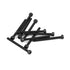 TKR1532 – M3x35mm Cap Head Screws (black, 10pcs) - RACERC