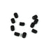 TKR1601 – M3x4mm Set Screws (black, 10pcs) - RACERC