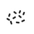 TKR1611 – M4x8mm Set Screws (black, 10pcs) - RACERC