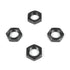 TKR5116 – Wheel Nuts (17mm, serrated, gun metal anodized, M12x1.0, 4pcs) - RACERC