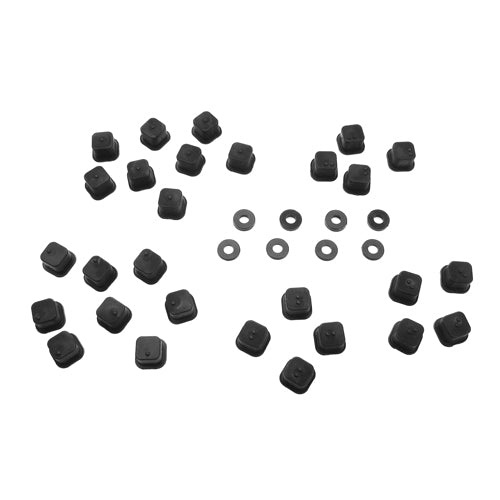 TKR5165 – V2 Hinge Pin Inserts, Wheelbase Shims (EB/NB/ET/NT/SCT) - RACERC