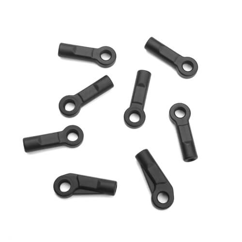 TKR5188B – Rod Ends (hard, 6.8mm, M4 thread, SCT/SL, 8pcs) - RACERC