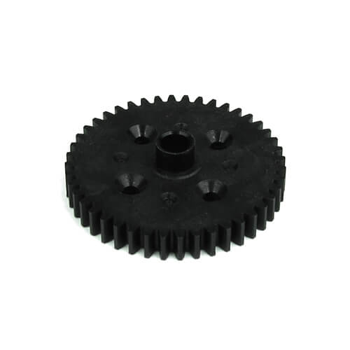 TKR5237K – Spur Gear (44t, black, composite) - RACERC