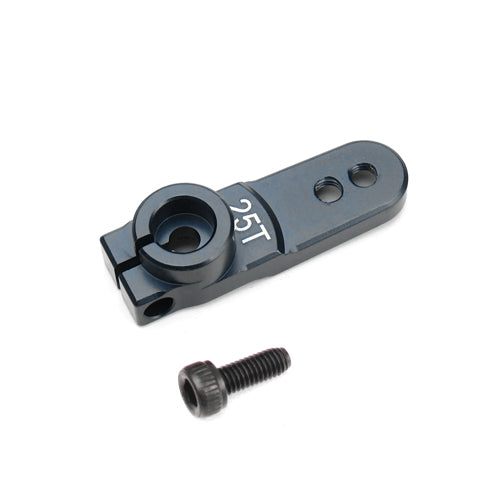 TKR5253B – Aluminum Servo Horn (25T spline, M3 clamp, double hole) - RACERC