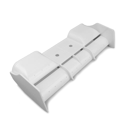 TKR5292W – Wing (high downforce, hole guides, ROAR legal, white) - RACERC