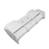 TKR5292W – Wing (high downforce, hole guides, ROAR legal, white) - RACERC
