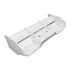 TKR5292W – Wing (high downforce, hole guides, ROAR legal, white) - RACERC
