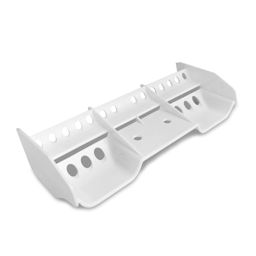 TKR5292W – Wing (high downforce, hole guides, ROAR legal, white) - RACERC