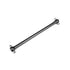 TKR5377A – Driveshaft (center, front, aluminum, NB48, NT48) - RACERC