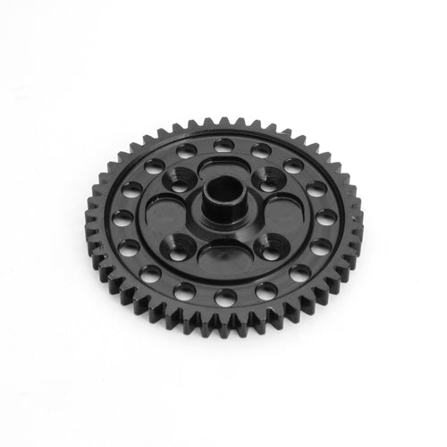 TKR5415C – Spur Gear (48t, steel, CNC, lightened) - RACERC