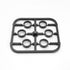 TKR5790 – Bearing Sleeve Set (use 8x14x4mm in place of 8x16x5mm bearing, 6pcs) - RACERC