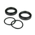 TKR6013 – Shock Adjustment Collars (aluminum, gun metal anodized, 2pcs) - RACERC