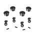 TKR6140B – Locking Shock Rod End and Tall Spring Perch Set (revised, 16mm shocks) - RACERC