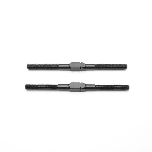 TKR6250 – Turnbuckle (M3 thread, 55mm length, 4mm adjustment, 2pcs) - RACERC