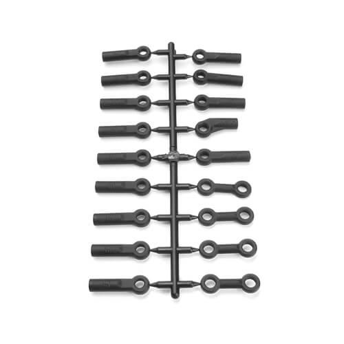 TKR6253 – Rod End Set (turnbuckles, sway bar, steering, EB410) - RACERC