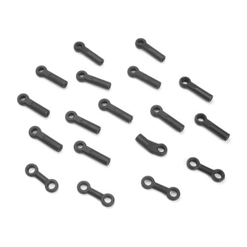 TKR6253 – Rod End Set (turnbuckles, sway bar, steering, EB410) - RACERC
