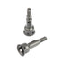 TKR6270RA – Aluminum Stub Axles (rear, 7075, hard ano, EB410, 2pcs) - RACERC
