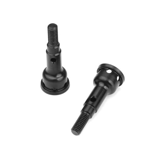 TKR6270R – Stub Axles (rear, hardened steel, EB410, 2pcs) - RACERC