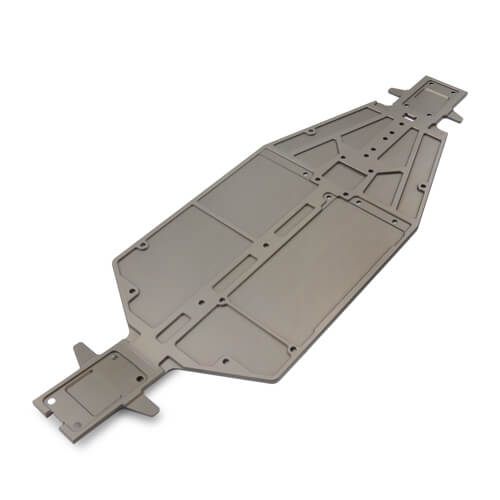 TKR6501 – Chassis (7075, 3mm, hard anodized, lightened, EB410) - RACERC