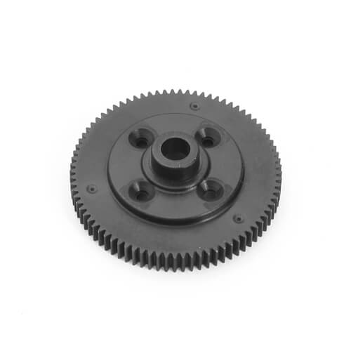 TKR6522 – Spur Gear (81t, 48pitch, composite, black, EB410) - RACERC