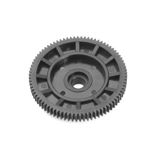 TKR6522 – Spur Gear (81t, 48pitch, composite, black, EB410) - RACERC