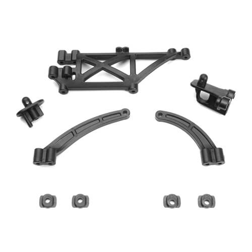 TKR6538 – Chassis Brace, Body Mount Set (EB410) - RACERC