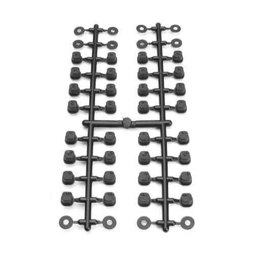 TKR6544 – Hinge Pin Inserts, Wheelbase Shims (EB410) - RACERC
