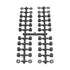 TKR6544 – Hinge Pin Inserts, Wheelbase Shims (EB410) - RACERC