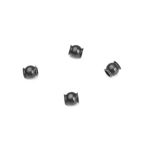 TKR6548 – Pivot Balls (5.5mm, flanged, 4pcs) - RACERC