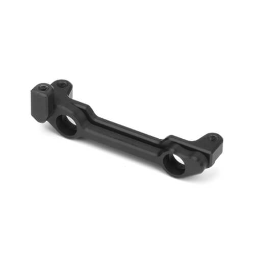 TKR6560A – Aluminum Ackerman Plate (CNC 7075 black ano, EB410/ET410) - RACERC
