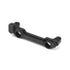 TKR6560A – Aluminum Ackerman Plate (CNC 7075 black ano, EB410/ET410) - RACERC
