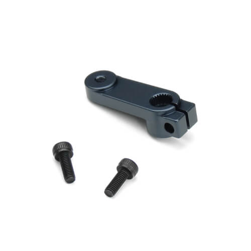TKR6563A – Aluminum Servo Horn (25T, standard, low profile, M3 clamp, EB410) - RACERC