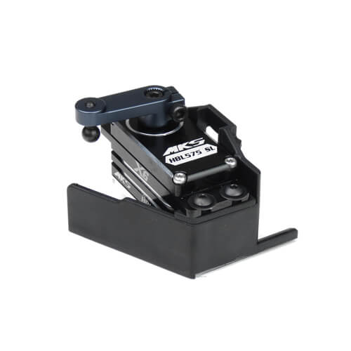 TKR6563A – Aluminum Servo Horn (25T, standard, low profile, M3 clamp, EB410) - RACERC