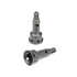 TKR6573FA – Aluminum Stub Axles (front, 7075, hard ano, EB410, 2pcs) - RACERC