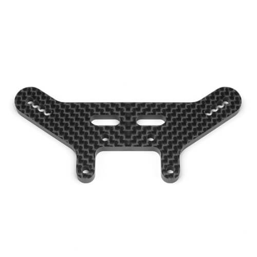 TKR6581C – Shock Tower (front, carbon fiber, EB410) - RACERC