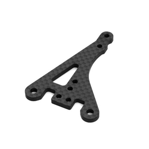 TKR6598C – Steering Top Plate (carbon fiber, EB410) - RACERC