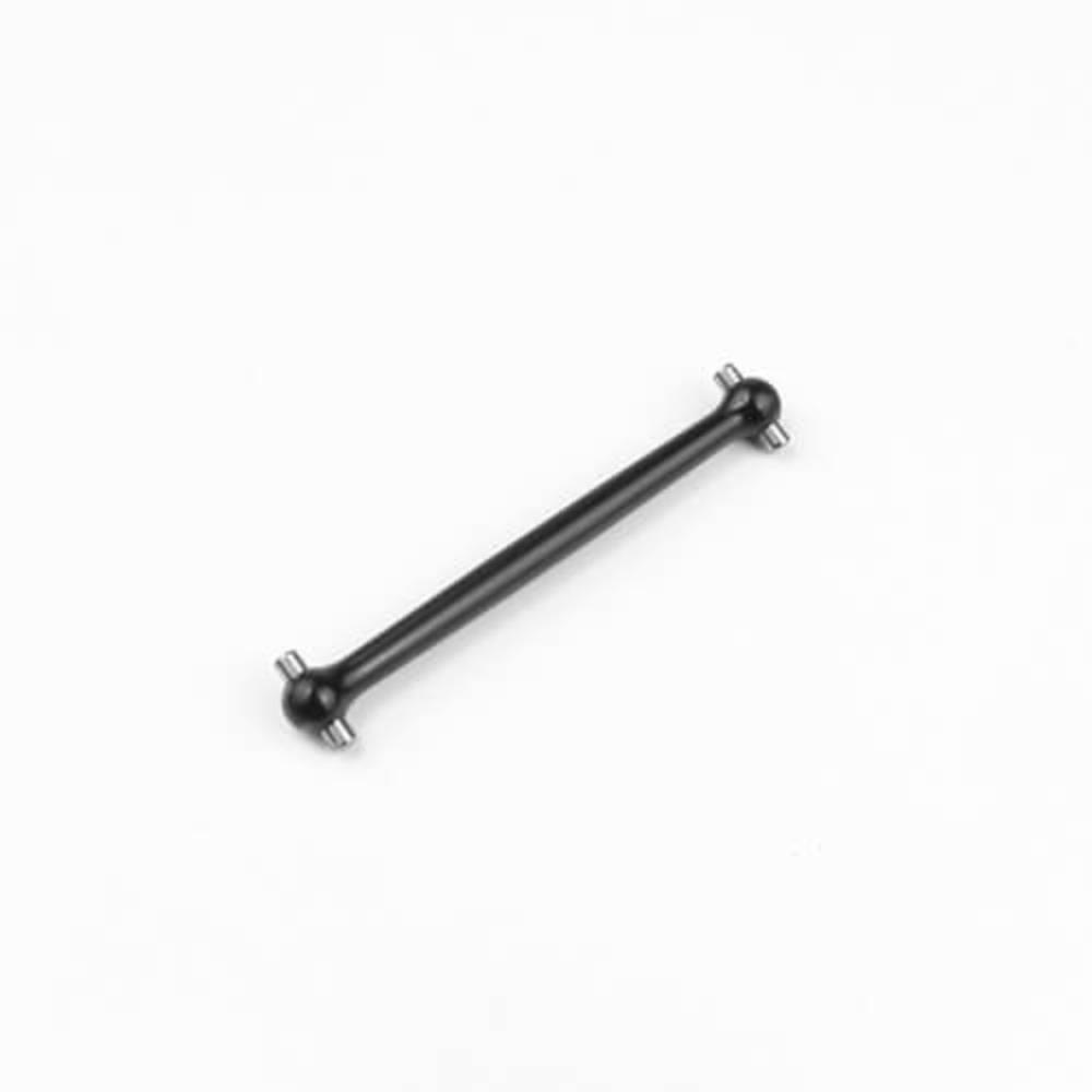 TKR6599 – Tapered Driveshaft (center, rear, 7075, black ano, EB410) - RACERC