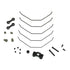 TKR6623 – Sway Bar Kit (complete front, 1.0, 1.1, 1.2, 1.3, 1.4mm, EB410) - RACERC