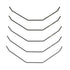TKR6625 – Sway Bar Set (front, bars only, 1.0, 1.1, 1.2, 1.3, 1.4mm, EB410/ET410)